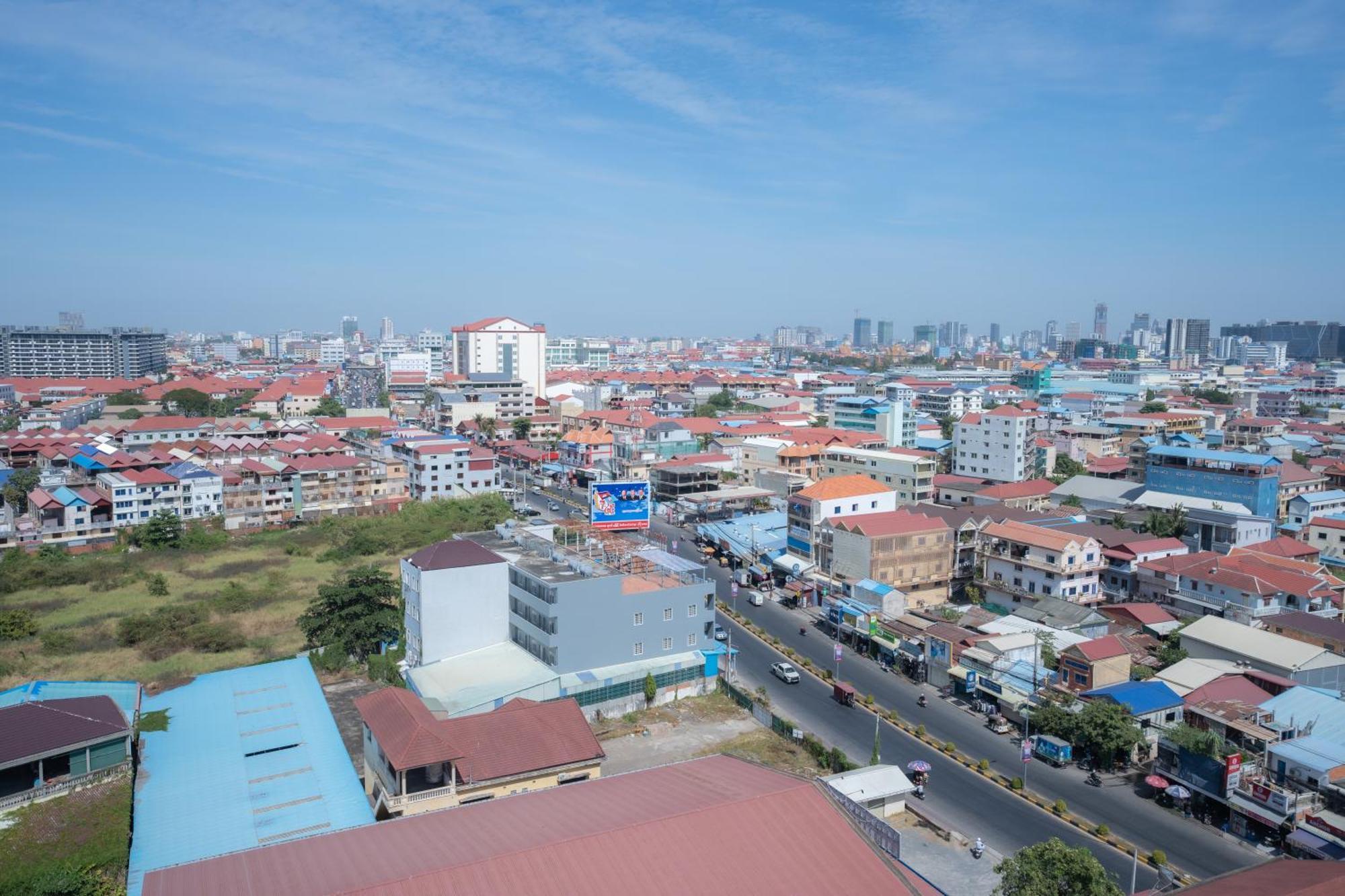 Ark Hotel Phnom Penh Luaran gambar